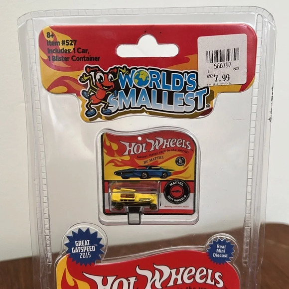 Worlds Smallest Hot wheel (NIB) - Picture 2 of 3